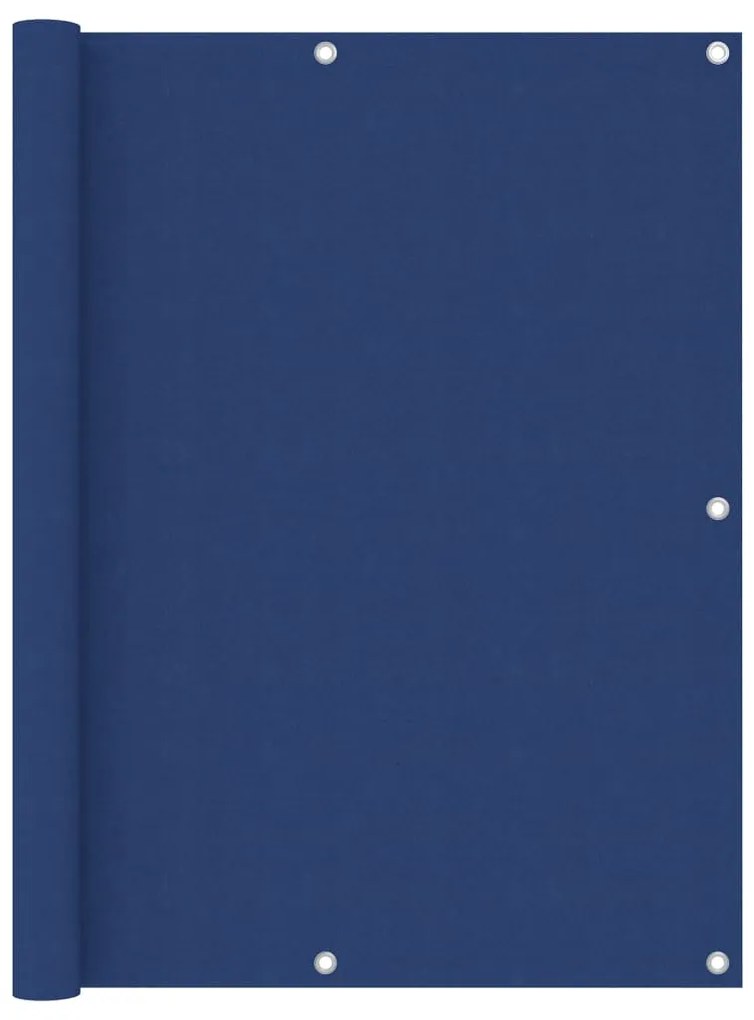 Paravento Balcone Blu 120x500 Cm İn Tessuto Oxford /