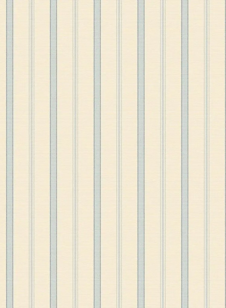 Quenin Carta da parati Rayure Mademoiselle - Porcelaine