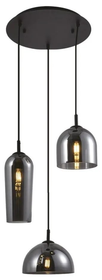 Azzardo AZ3336 - Lampadario a sospensione con filo BLANCA 3xE14/40W/230V