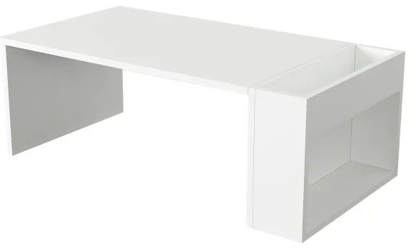 Tavolino VIEW 34x95 cm bianco