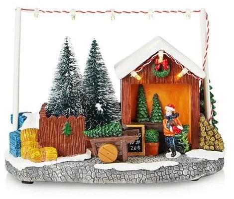 Decorazione luminosa natalizia Elta - Markslöjd