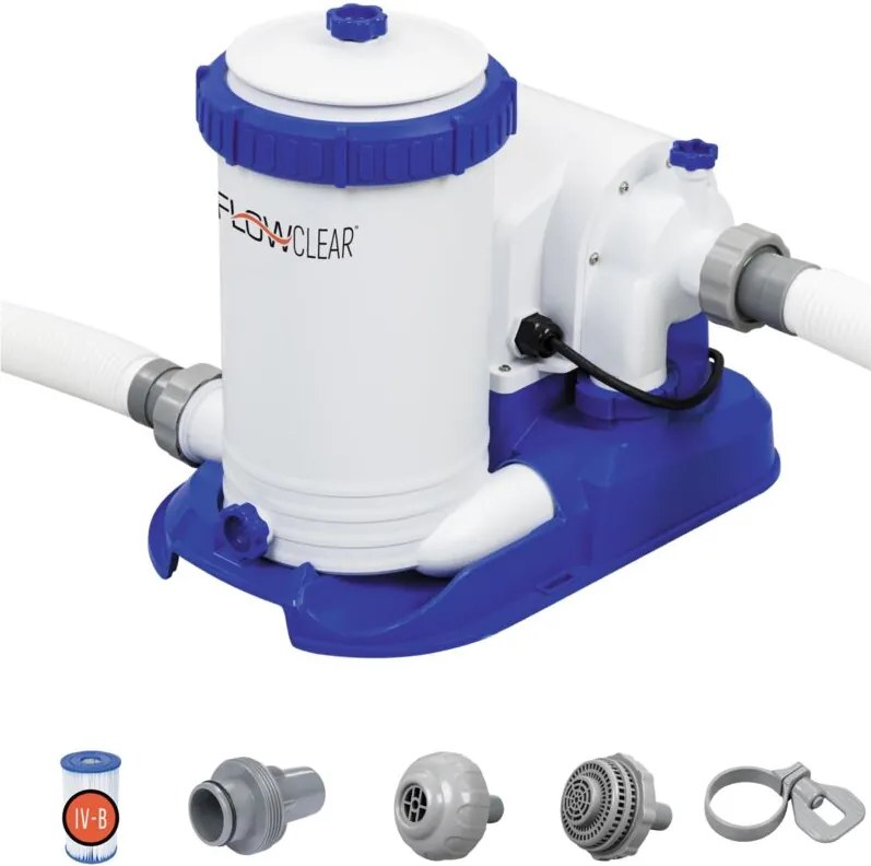 Pompa Esterna Con Filtro a Cartuccia Portata 9.463 Litri - per piscine fino a 62000 lt. (art.58391)
