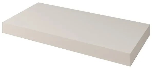 Top per lavabo  BADEN HAUS L 100 x H 8 x P 50 cm bianco mdf, opaco