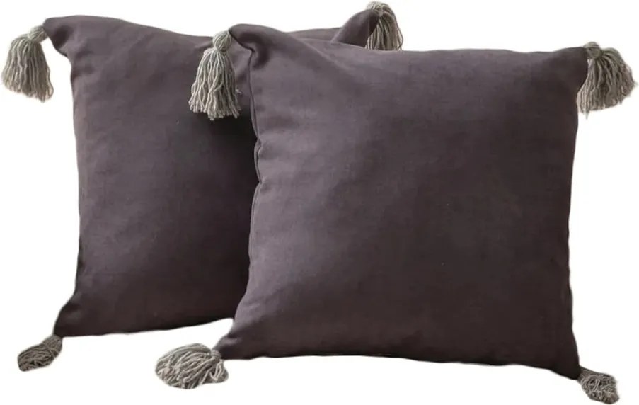 Federe decorative in set 2 pz 43x43 cm Puskul – Mioli Decor