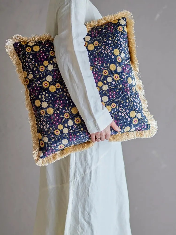 Cuscino decorativo in misto cotone 45x45 cm Eydis – Bloomingville