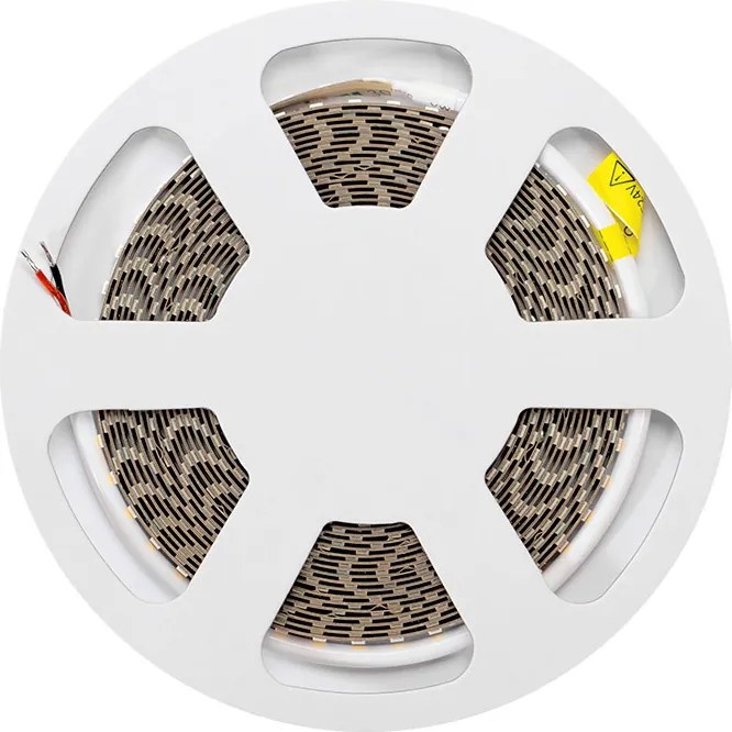 Striscia LED 24V 10W/m Alta Efficienza Professionale - IP20 - 5 metri