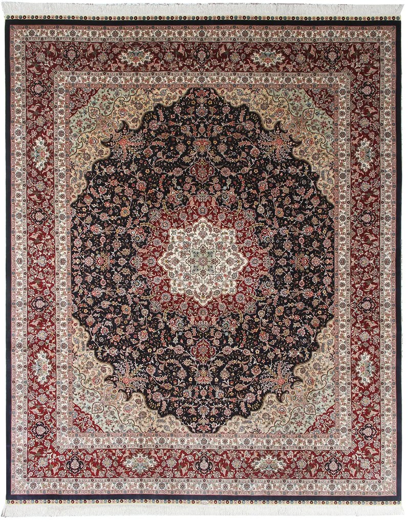 Ghom Tappeto orientale 250 x 310 (Cina) Annodato A Mano