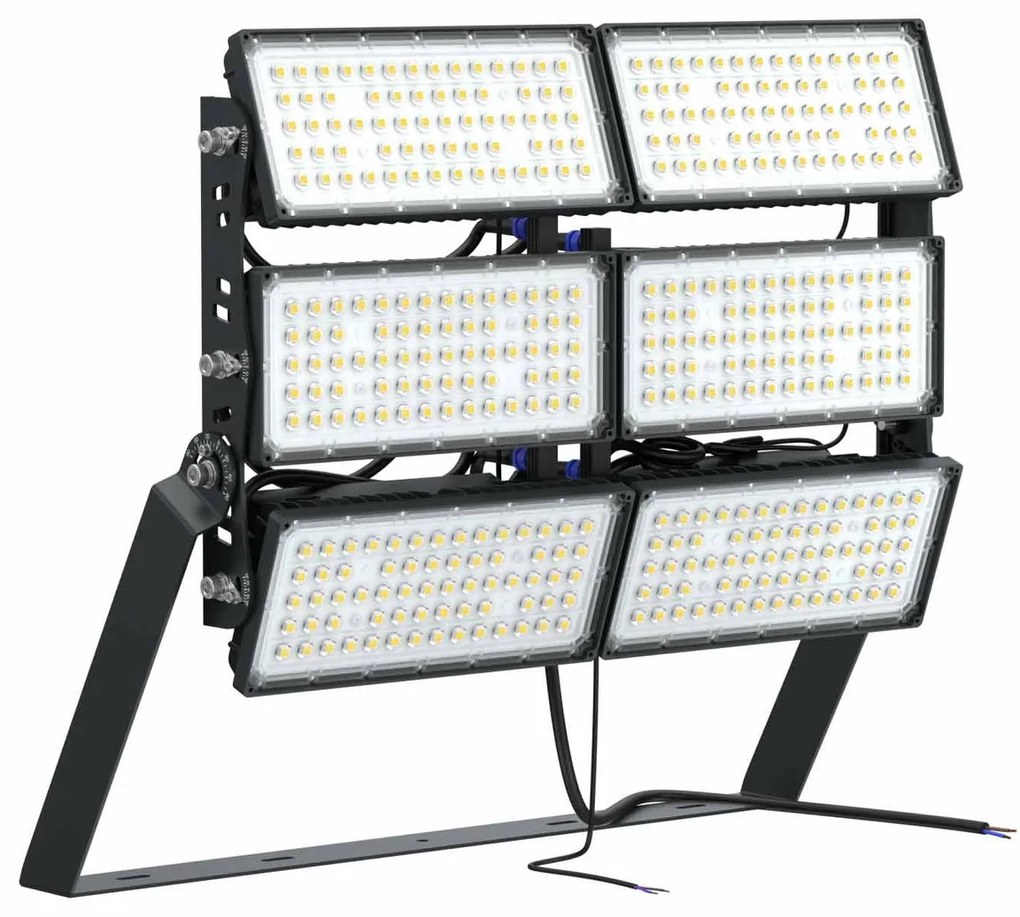 Faro Modulare LED 1.200W IP66 167lm/W Dimmerabile DALI - INVENTRONICS Colore Bianco Naturale 4.000K