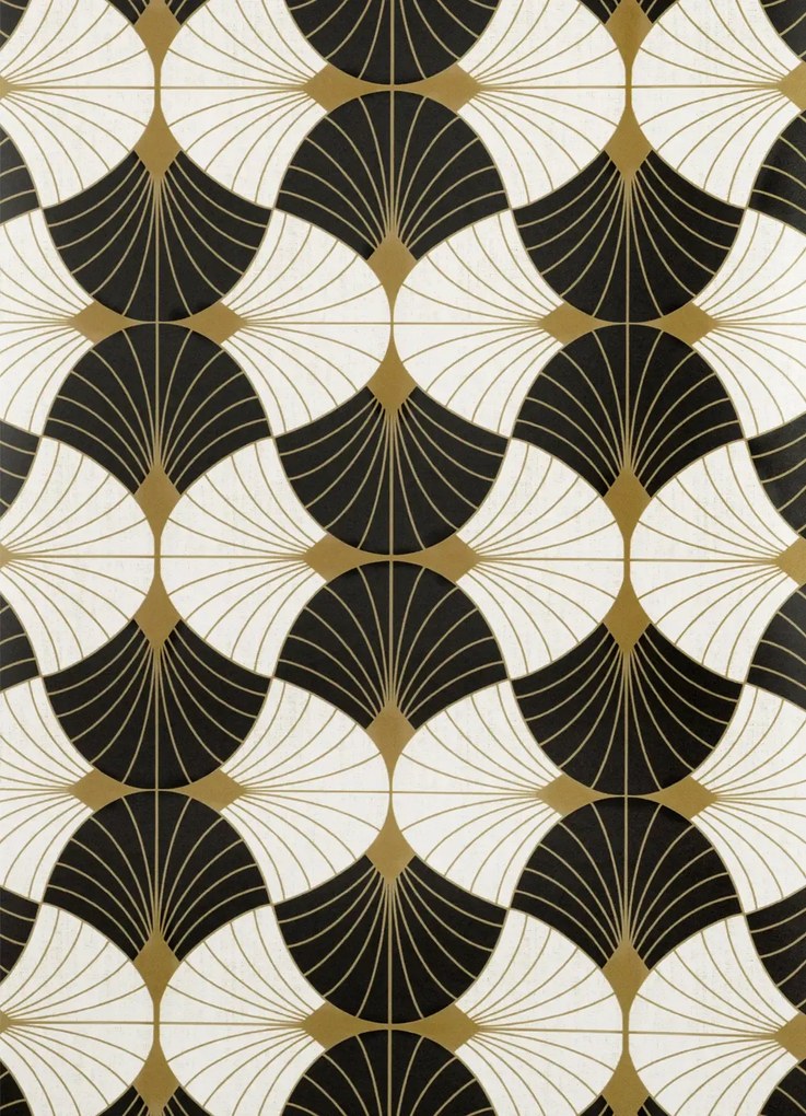 Lelievre Tapete Gatsby - Or