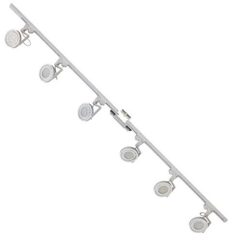Zuma Line 3054 - Faretto per sistema a binario MASTER 6xGU10/10W/230V bianco