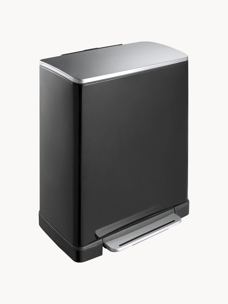 Pattumiera con pedale E-Cube, varie misure