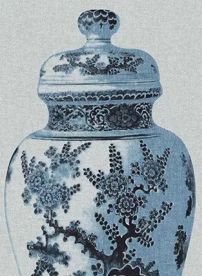 Flamant Carta da parati Poterie - Atlantic