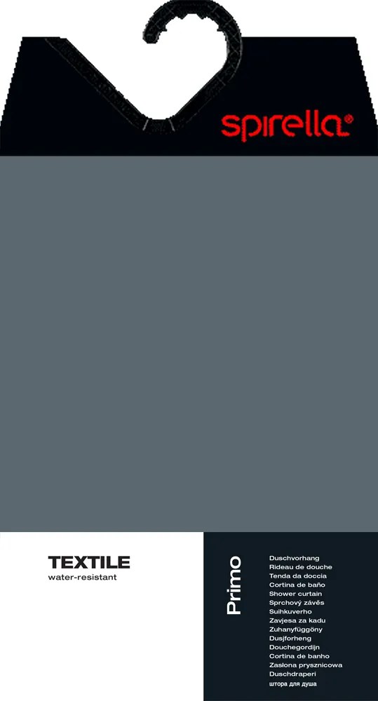Tenda per doccia 180x200 cm Primo – Spirella