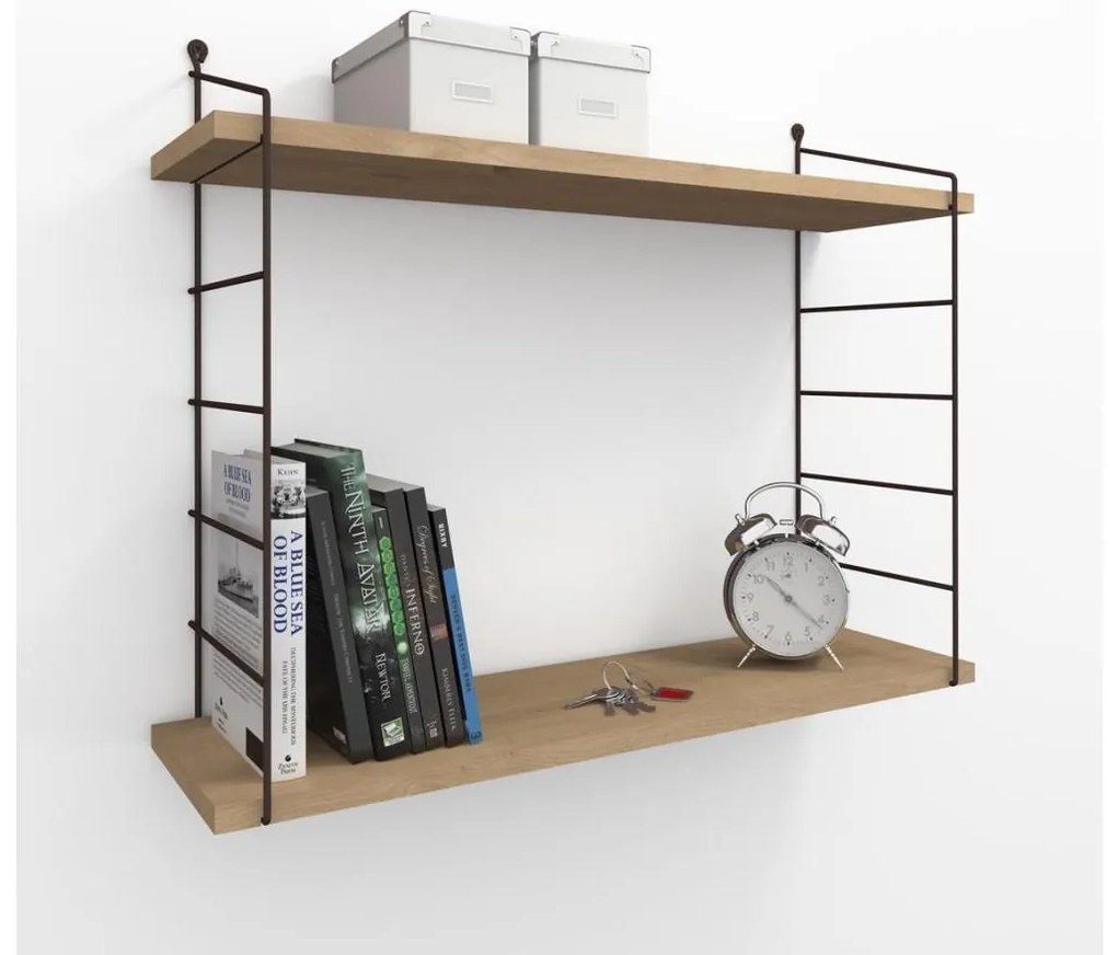 Mensola ARMONI 58x72 cm beige/marrone