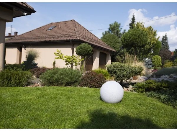 Kanlux 36592 - Lampada esterna STONO 1xE27/25W/230V Ø 49 cm IP65