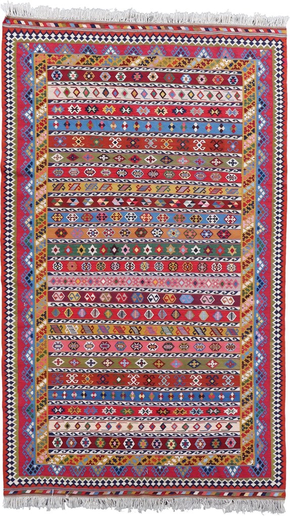 Kilim Tappeto persiano 260x170 (Iran) Tessuto A Mano
