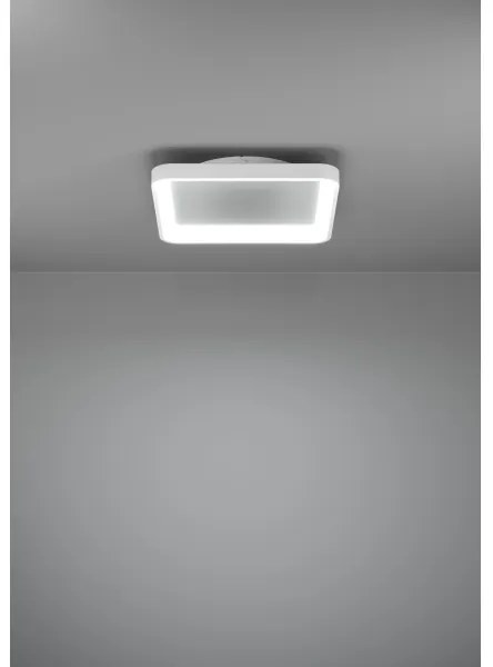 Eglo 901249 - Plafoniera LED dimmerabile LORETELLO LED/12W/230V bianco + +TC