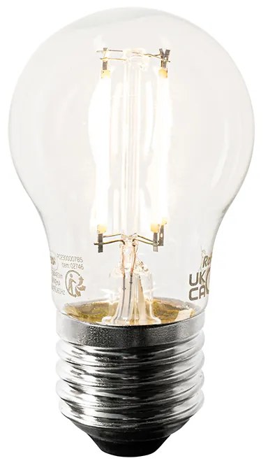 Lampada da esterno a stelo intelligente marrone ruggine 70 cm incl. Wifi P45 - Denmark