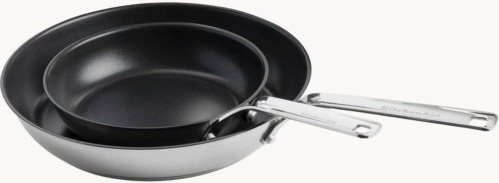 Set 2 padelle Kitchenaid