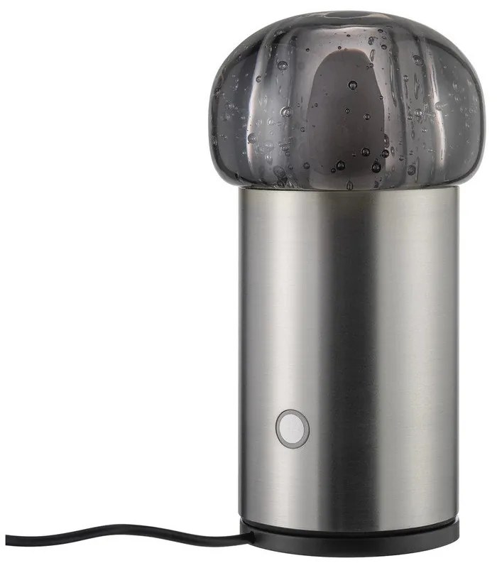 Luce LED portatile USB dimmerabile per esterni ø 10 cm Iris - Blomus