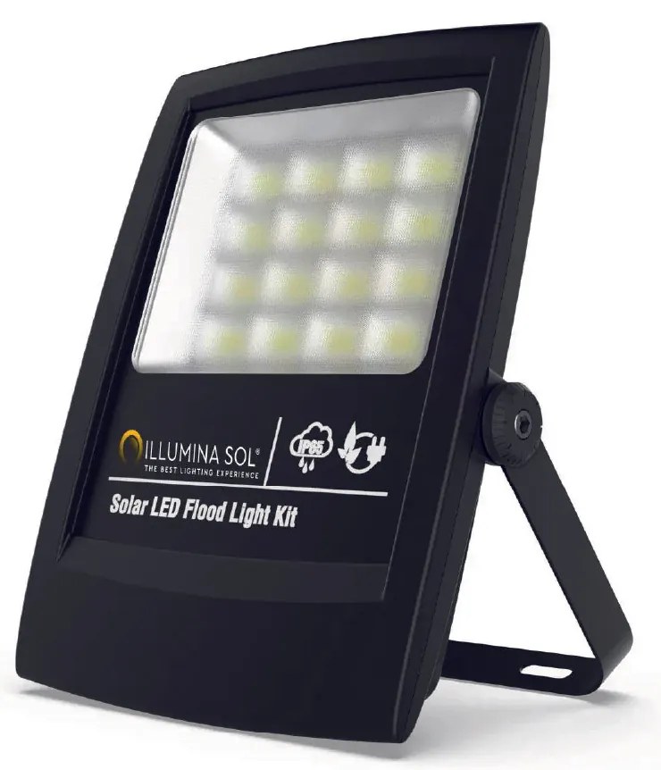 Faro Energia Solare Led Potente 3280 Lumen con Illuminazione Programmabile