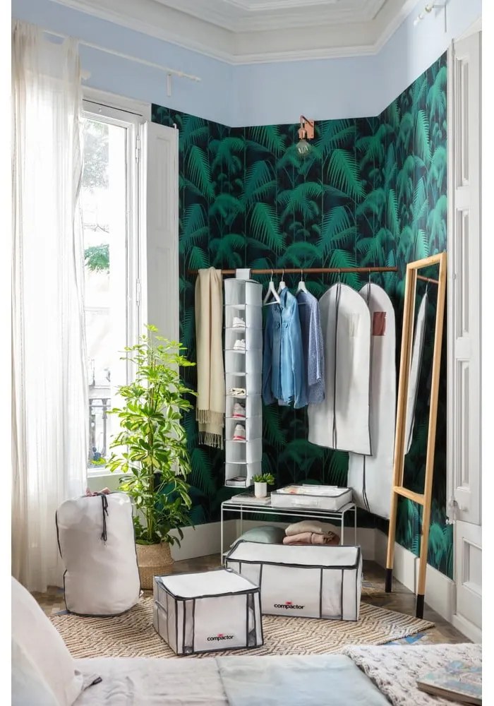 Cesto portaoggetti in seagrass chiaro , ⌀ 35 cm - Compactor