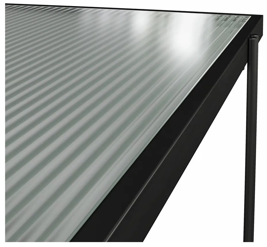 Libreria nera in rovere 79x117 cm Wainwright - Støraa