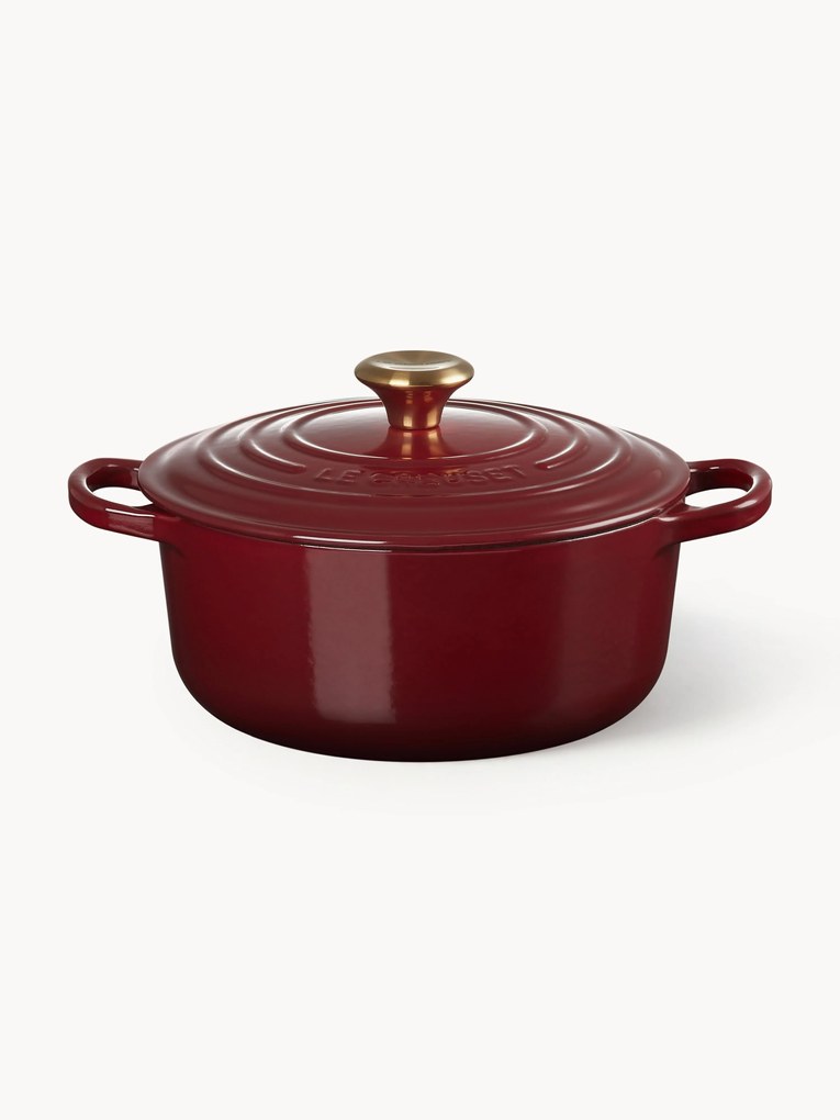 Casseruola rotonda in ghisa Signature Collection