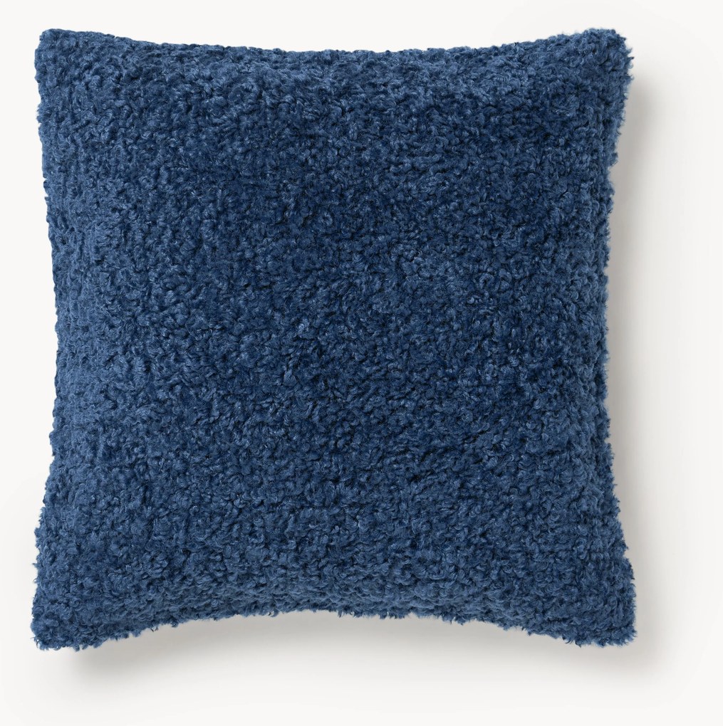 Copricuscino in teddy Dotty