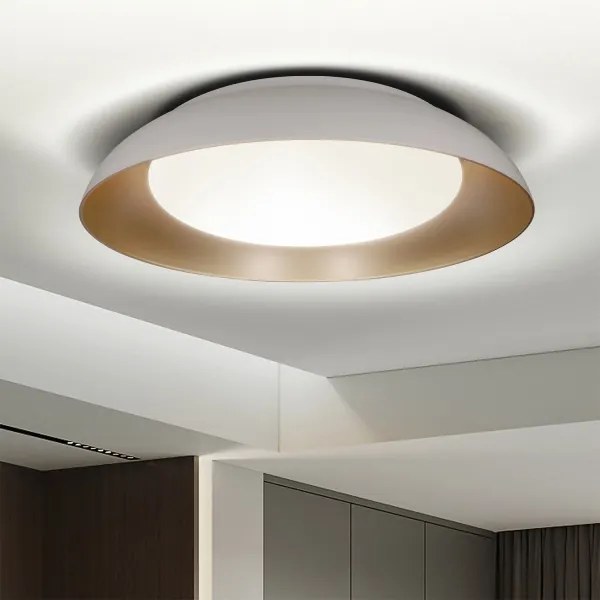 Brilagi - LED Plafoniera dimmerabile ALVA LED/48W/230V 3000-6500K Ø 51 cm bianco + telecomando