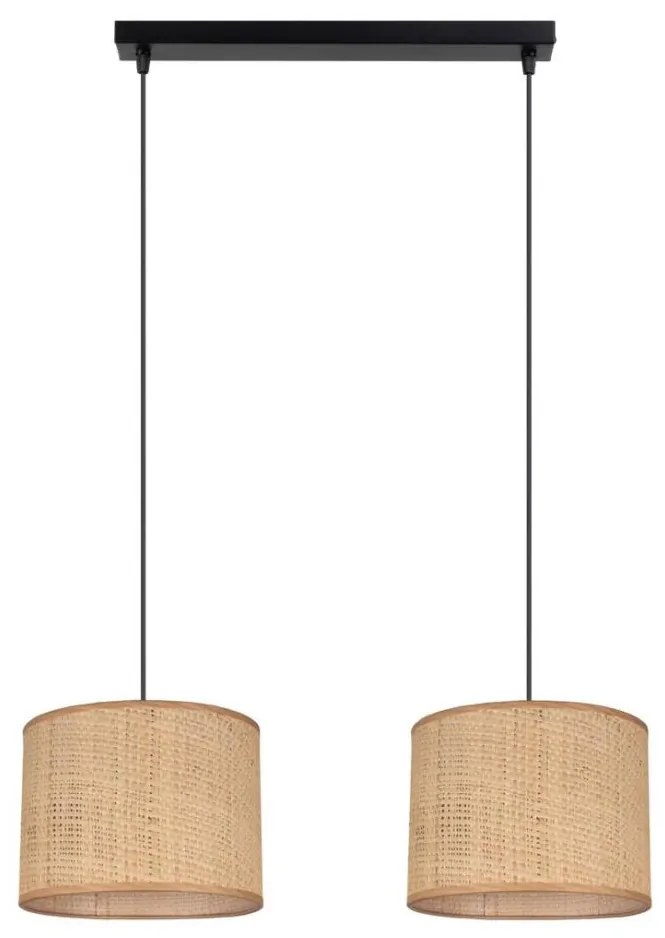 Lampadario a sospensione con filo IRMA 2xE27/60W/230V