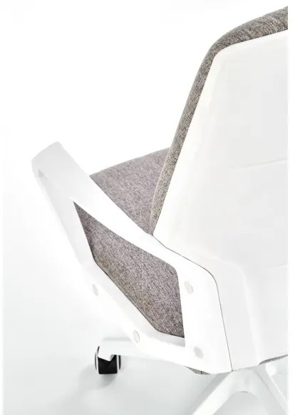 Sedia da ufficio LONA bianco/grigio chiaro