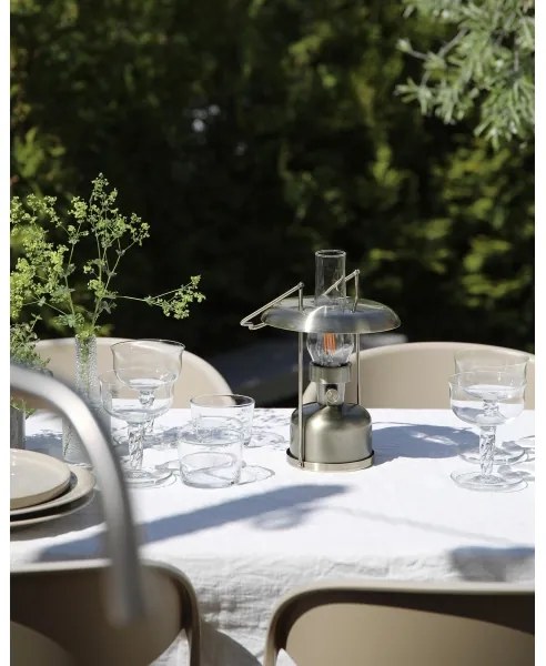 Markslöjd 108894-LED Lampada ricaricabile FANOS con dimmer LED/2,5W/3,7V 4000 mAh IP44 ottone