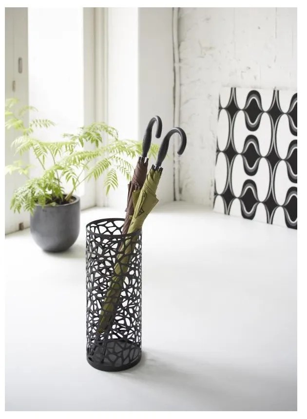 Portaombrelli nero Nest - YAMAZAKI