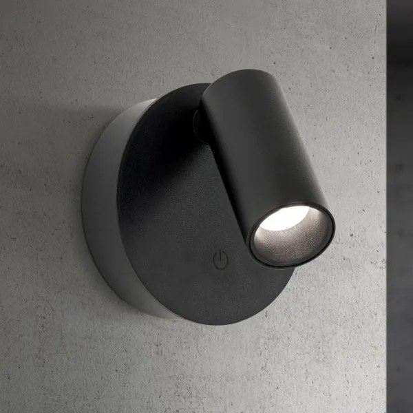 Orion - Lampada LED ricaricabile dimmerabile LUXY LED/1W/5V 2200 mAh 2700/3000/4000K nero