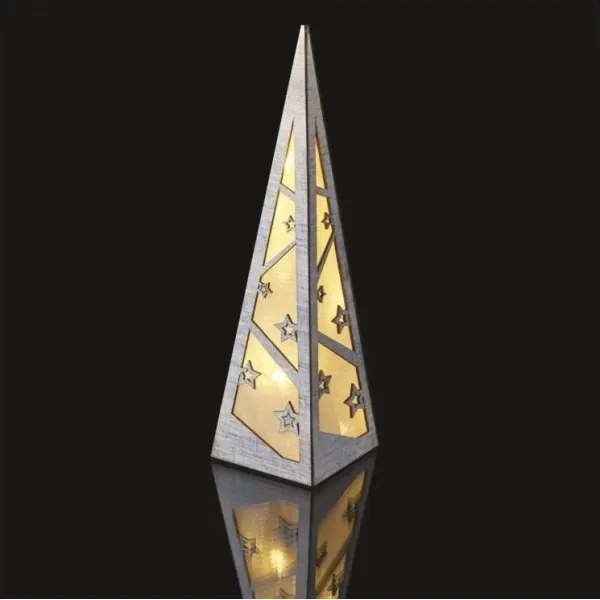 Decorazione natalizia LED 8xLED/2xAA