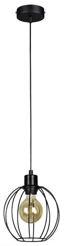 Spot-Light DO15659104 - Lampadario BERIS 1xE27/60W/230V su cavo