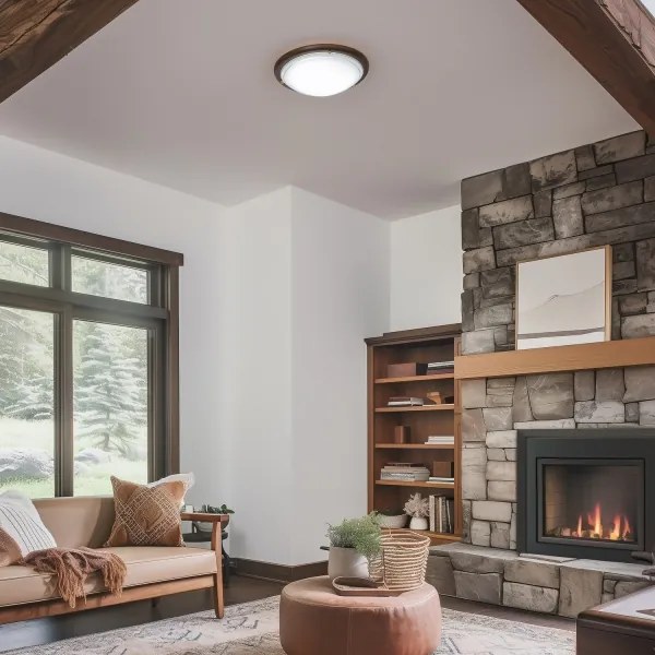 Rabalux 5427 - Plafoniera UFO 2xE27/60W/230V