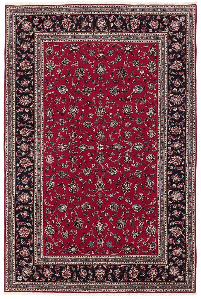 Kashan Tappeto persiano 200 x 300 (Iran) Annodato A Mano