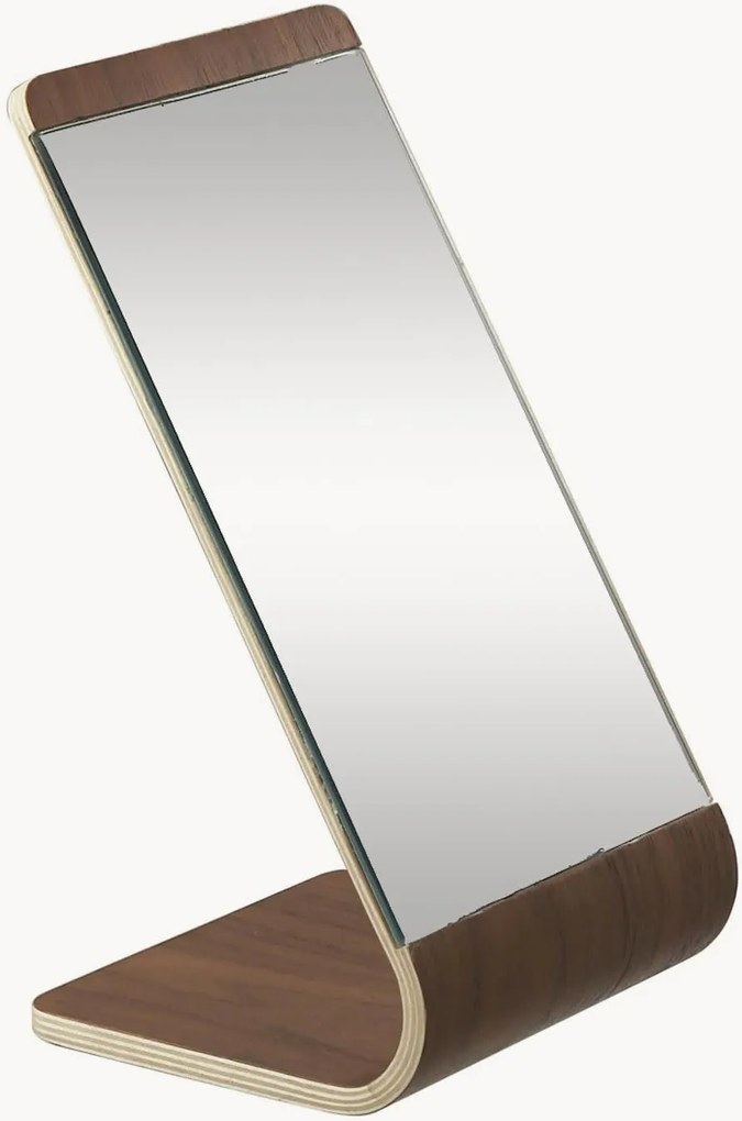 Specchio da terra in legno Rin