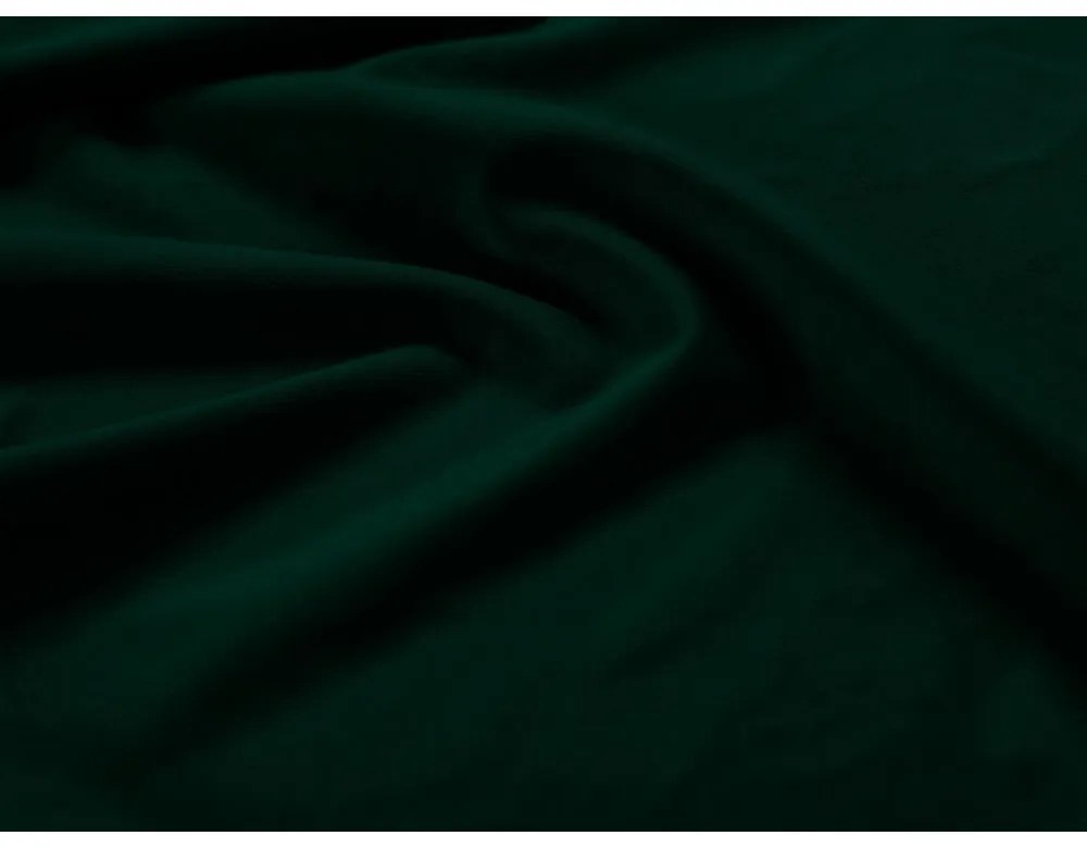 Divano angolare verde scuro ad angolo sinistro Lupine - Micadoni Home