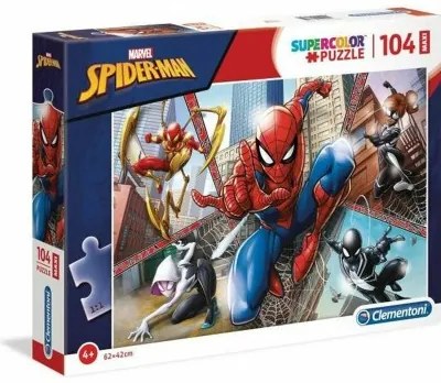 Puzzle per Bambini Clementoni Marvel Spider-Man 23734 68 x 48 cm Maxi 104 Pezzi