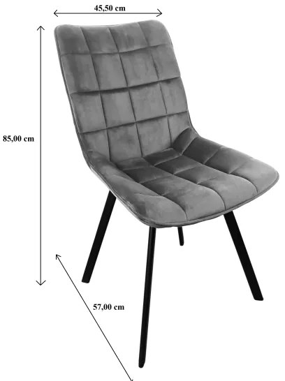 Sedia da pranzo ADINA beige