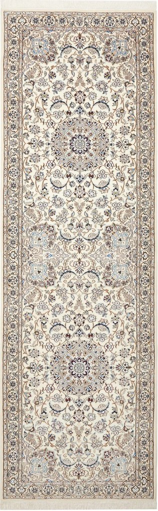 Nain Tappeto 100x320 (Iran) Annodato A Mano