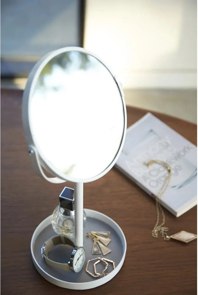 Specchio cosmetico ø 17,5 cm Tower - YAMAZAKI