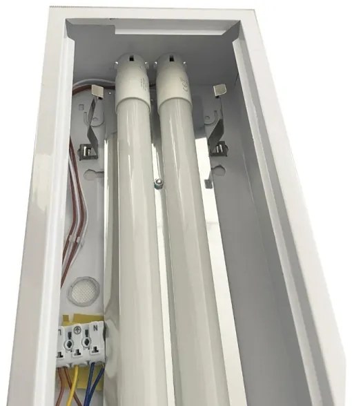 Lampada fluorescente T8 2xG13/18W/230V 120 cm bianco
