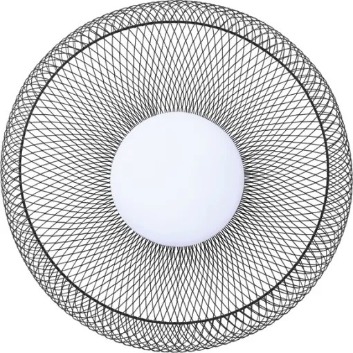 Osram - Plafoniera DECOR MESH LED, 18,5 W / 230 V, Ø 30 cm, nera