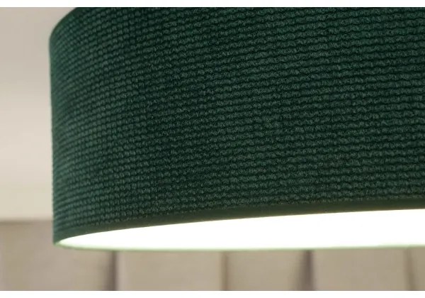 Duolla - Lampada LED da soffitto CORTINA LED/26W/230V Ø45 cm 4000K verde