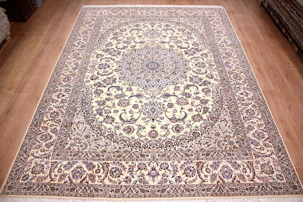 Nain Tappeto 300 x 400 (Iran) Annodato A Mano