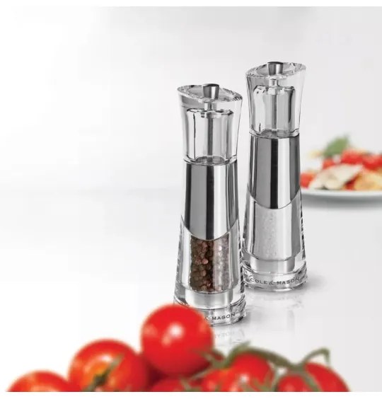 Cole&Mason - Set di macina sale e pepe BOBBI 2 pezzi 18,5 cm
